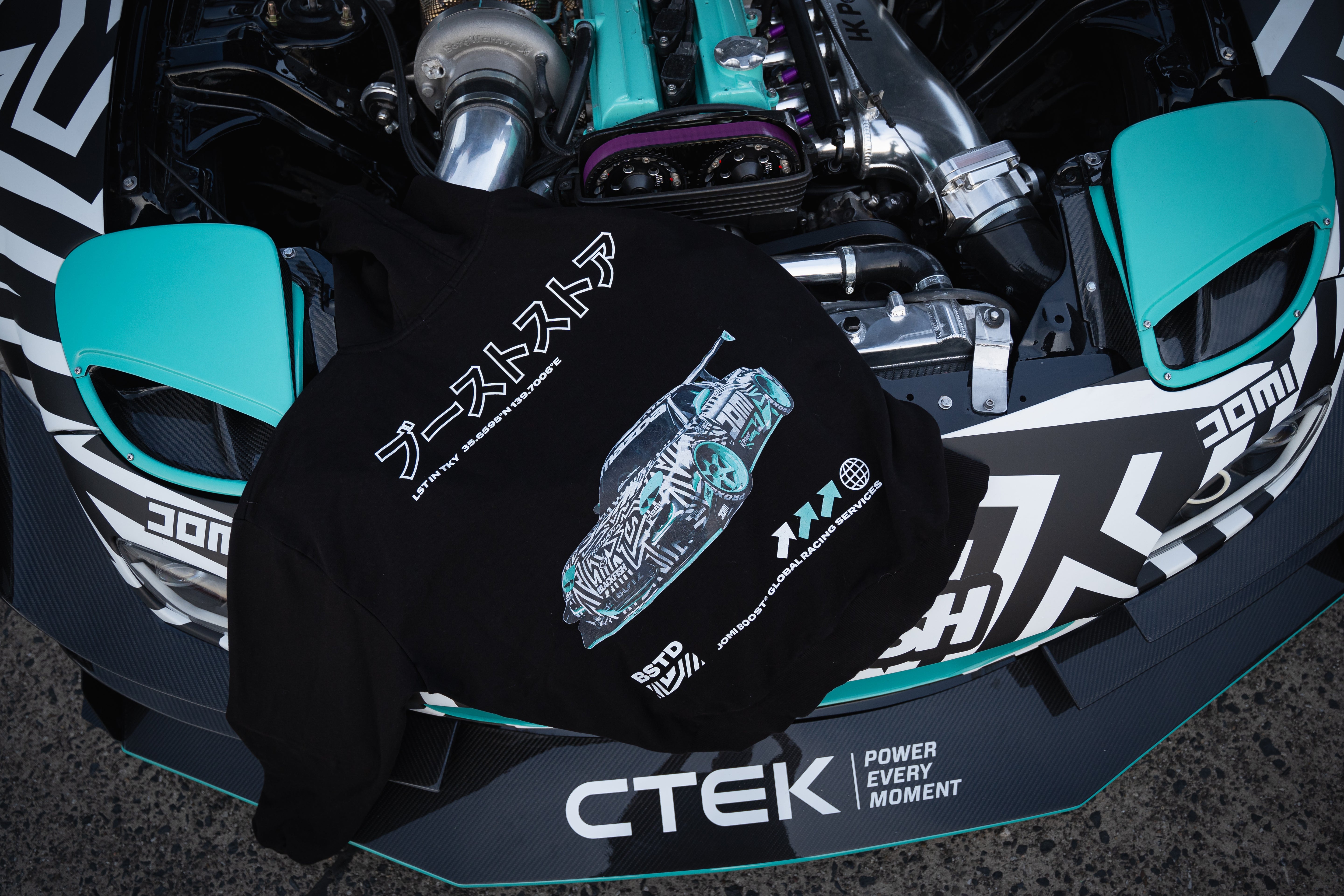 2JSeven LST IN TYK Hoodie
