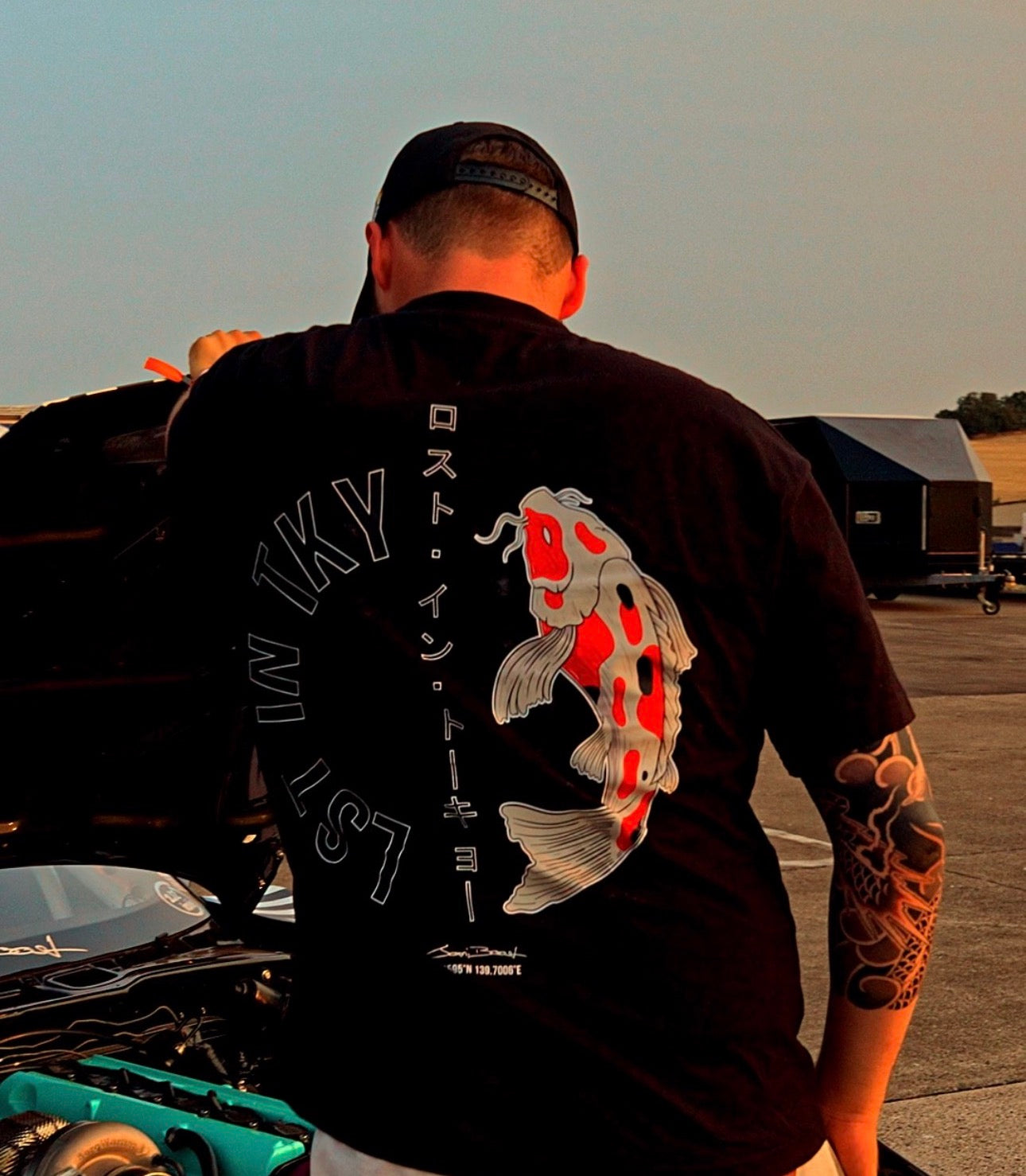 KOI LST IN TKY Shirt
